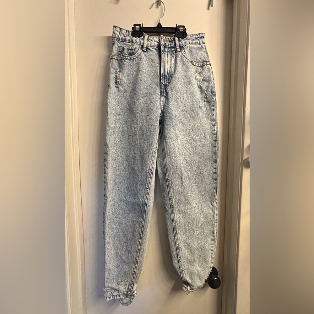 SHEIN Acid Wash Jeans